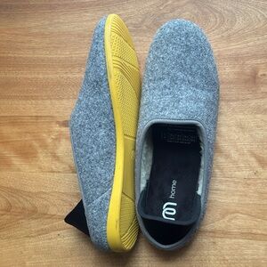 Mahabis wool slippers